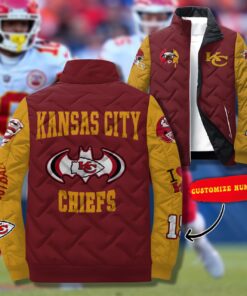 Kansas City Chiefs Super Bowl Champions Puffer Jacket 6
