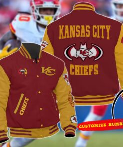 Kansas City Chiefs Super Bowl Champions Baseball Jacket 6